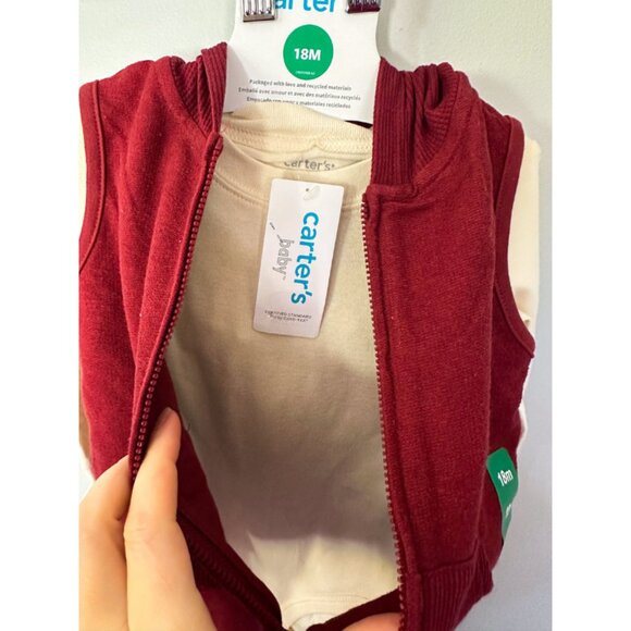 Carter's Winter Boys Set - NWT! - Picture 4 of 7